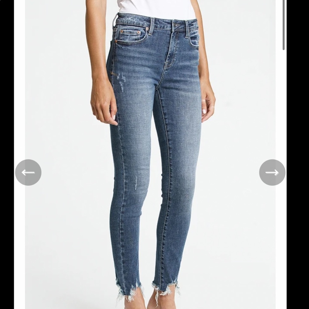 PISTOLA midrise jeans
